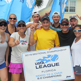 Fleming, Indian Harbour, Vero Win USTA Florida League Tennis Sectionals, Advance to Nationals