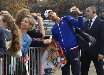 Djokovic-selfie