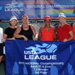 USTA Florida League Teams 1st, 3rd Over Weekend at Nationals