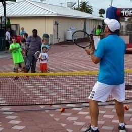 Daytona Beach Shores’ Dixon Brings Tennis to Baseball as Florida Volunteer of the Month