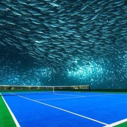 Friday Tennis Blog: World’s Wait for Underwater Tennis Tourney Finally Over?