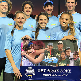 Florida Gators Club Wins ‘Tennis on Campus’ Ibis Open, 4th Title in 4 Events
