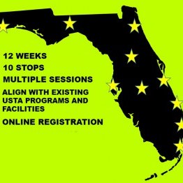 Florida 10-City ‘Lights Out Tour’ Black Light Tennis to Kick Off in Jacksonville