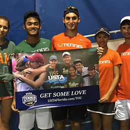 Tennis Briefs(3): $50 Gift Card for March Play Days, Miami Wins TOC, More