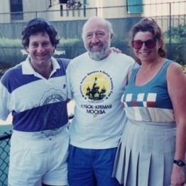 Valentine’s Blog: Tennis Love & the Couples Who Play Together & Stay Together