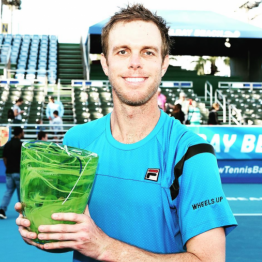 Tennis Briefs: Querrey Wins, Bryans Shocked at Delray; Masters Tennis