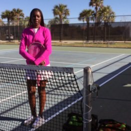 Fort Myers’ Sibo Kangwa Named Florida Tennis Volunteer of the Month