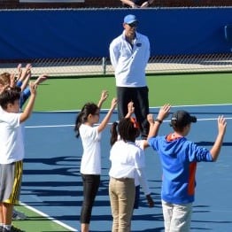 Ball Kids Get Up Close with UF Tennis Players; Haas Wins Naples $25K USTAPro Event