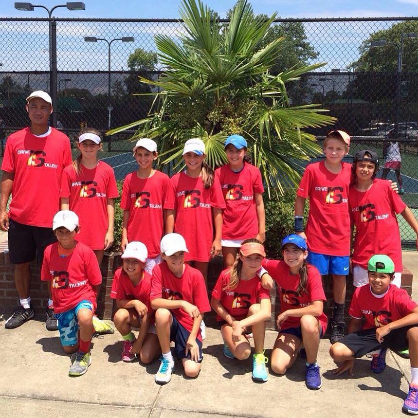 IN THE ZONALS: Kevin with his Florida Section kids playing at the zonals national tournament in South Carolina.