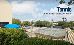 Center Court at Tops'l Beach & Racquet Resort