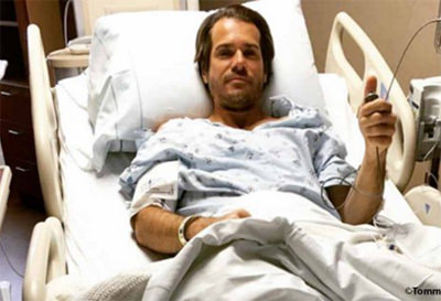 Long-time Bradenton resident Tommy Haas going under the knife