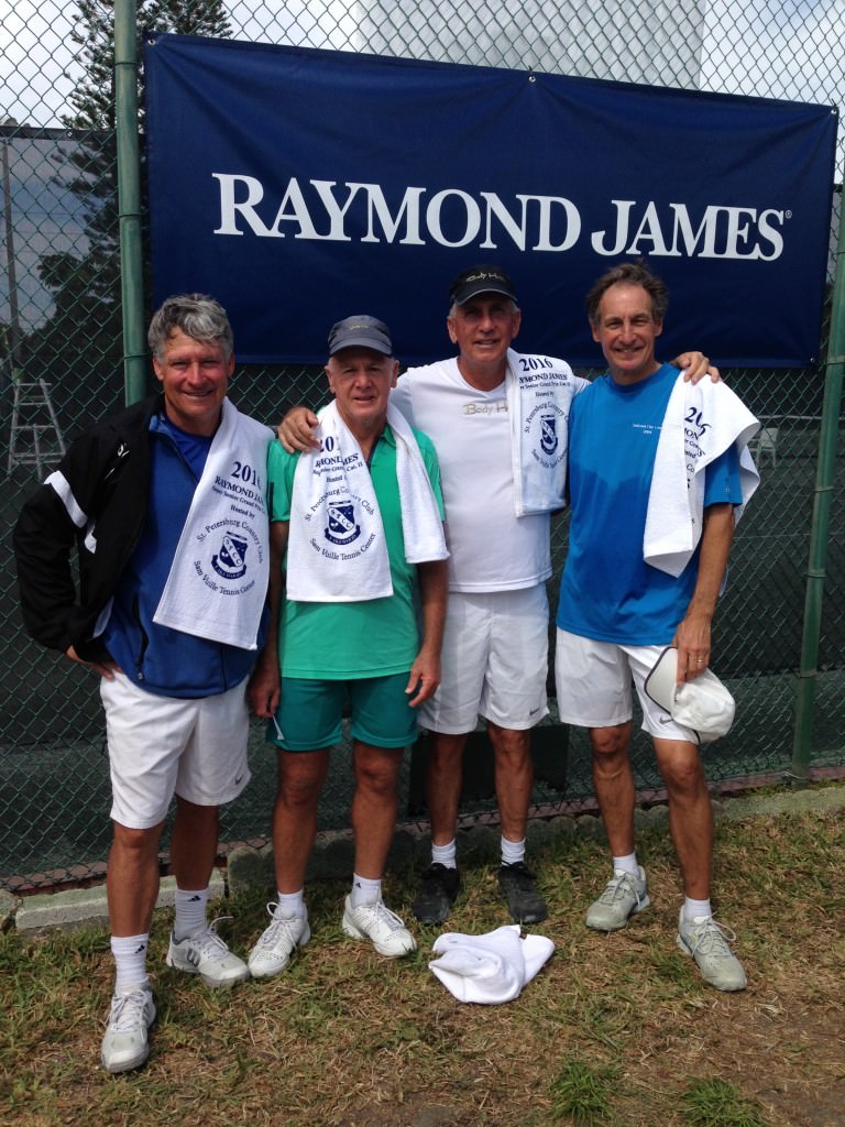 60s finalists Ross Persons & Andrew Rae with Champions Fred Robinson & Jeff Winkler