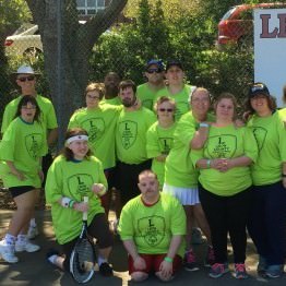 Tallahassee Tennis Blog: Athletes Raise Trophies at Special Olympics Games