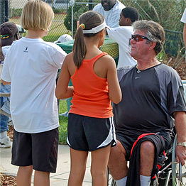 Tennis Briefs: Wheelchair Legend Passes; Anisimova on USTA National Team
