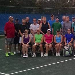 Tallahassee Tennis Blog: Christmas-in-June Charity Event a Huge Success