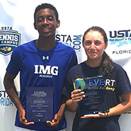 Winners Crowned at 2016 USTA Florida ‘Bobby Curtis’ Junior State Tennis Chps.