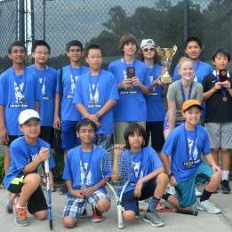 6th Season of Gainesville Middle School Tennis League Sees Champions Awarded