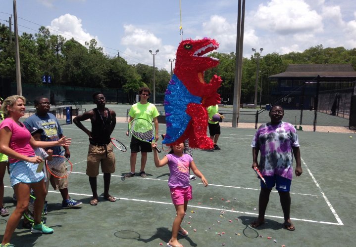 Tennis Programs for All Ages, Including the Blind, in Sarasota Area