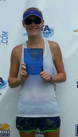 Elena Weaver, 3rd at Florida Sectional Championships