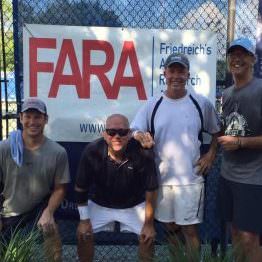 Tampa Tennis Blog: 26th Annual Memorial Day Tourney Helps FARA, More