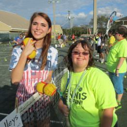 ‘Tennis for Fun,’ Supported by USTA Florida Foundation, Serves up Hugs