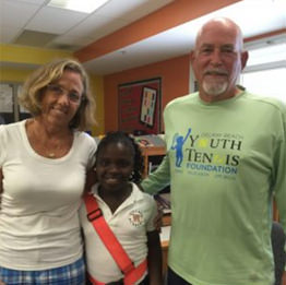 Lake Worth’s Cadet Wins USTA National NJTL Arthur Ashe Essay Contest