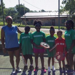 Tallahassee Tennis Blog: Grant Sparks 1st Inner City and Southside JTT Leagues
