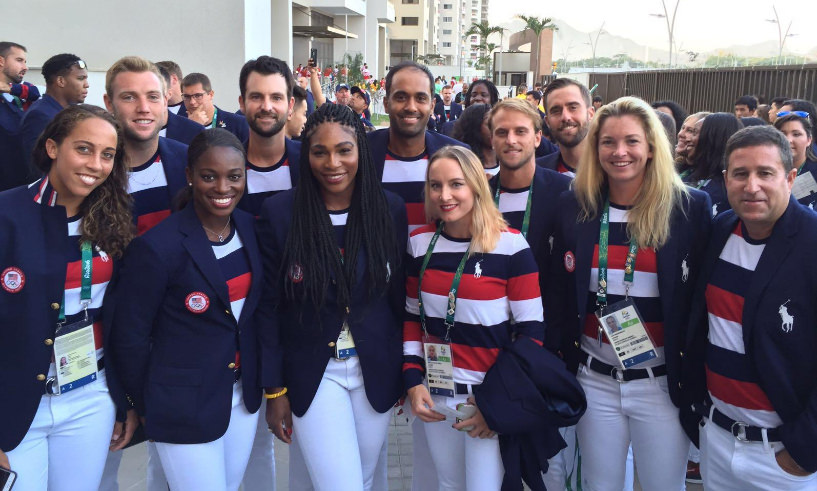 US olympic tennis men and women
