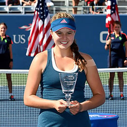 Tennis Briefs: American Day Wins US Open Girls’ Title; Powershares Orlando