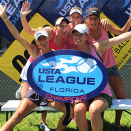 Final Blog: Florida 18 & Over Open Tennis Team at USTA League Nationals