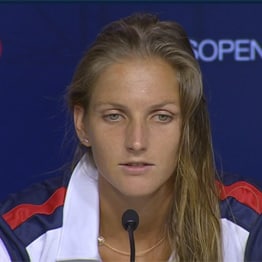 US Open tennis Pliskova 2016