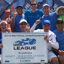 Florida’s Weston Men Finish 4th at USTA League 18 & Over 3.5 Nationals Tennis