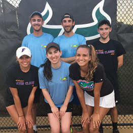 UF Wins 3rd Club ‘Tennis on Campus’ National Fall Invitational