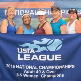 Orange Park 1st, Winter Park 3rd at USTA League 40 & Over Tennis Nationals
