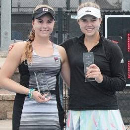 Florida Jr. Profile: Doral’s Sofia Sewing Moving Up ITF Rankings