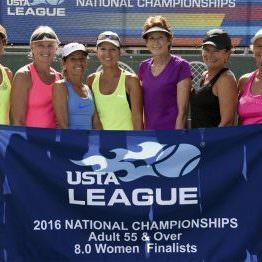 St. Pete 2nd, Clearwater 3rd, Fleming 4th at USTA League 55 & Over Tennis Nationals