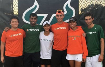 The Gold Bracket finalists from the University of Miami