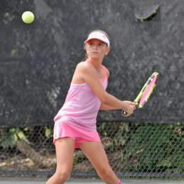 Jr. Tennis Profile: Miami 10-year-old Regina Alcobe-Garibay Ready for Florida Green Ball Sectionals