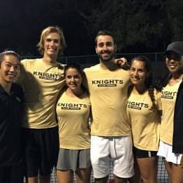 UCF Wins, UF 18-Tournament Streak Ends at ‘Tennis on Campus’ Knightro Cup in Orlando