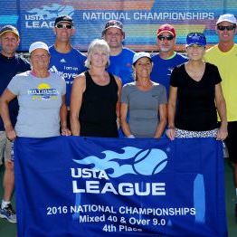 Clearwater Tennis Team 4th at USTA League Nationals