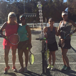 Tallahassee Tennis Blog: TTA Championships Raise Money, Determine City Champs