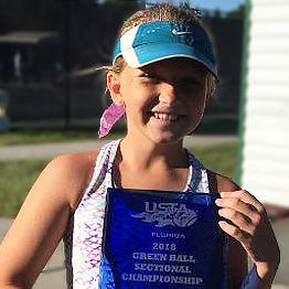 Panhandle Tennis Blog: Nov. Pro & Charity Events, Junior Champions