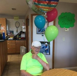 Tampa Tennis Blog: Pretty in Pink, Gonzalez Honor, 100 Years Young