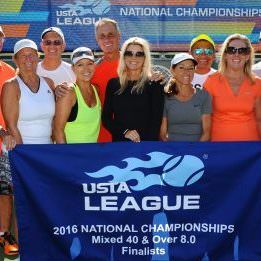 St. Petersburg Team 2nd at USTA Mixed 40 & Over League Tennis Nationals