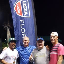 Denver’s Williams Beats Boca’s Norton for One-on-One Doubles Tennis Title at Boynton Beach