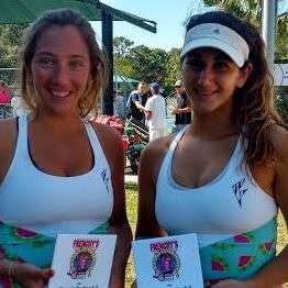 Frenchy's 5.0 champs Gabriella Bongiovanni & Rocia Vitalie