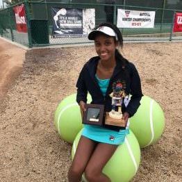 Florida’s Blake, Alshon Win Gold Balls at USTA National Winter Chps. Tennis