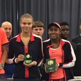 All-Florida Nike Junior Int. Teen Tennis Finals in Britain Make History