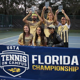 UCF Stops UF Run at 2017 USTA Florida ‘Tennis on Campus’ Championships; 3 Teams to Nationals