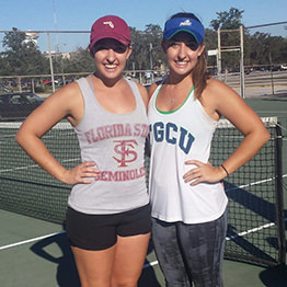 Florida’s ‘Dempsey Twins’ Split Up, Come Together Through ‘Tennis on Campus’ Clubs